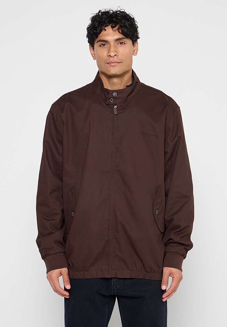 Ben Sherman Lichte jas bruin Ben Sherman Lichte jas bruin