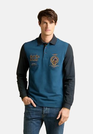 FRECCE  - Polo - blu royal