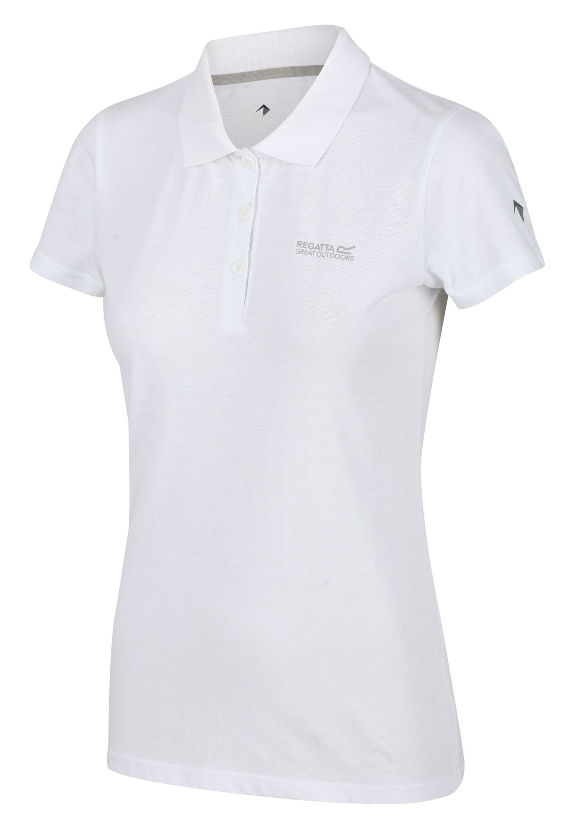 regatta polo white