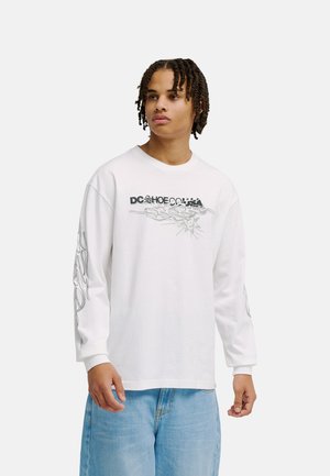 DC Shoes, DC SHOES MÄNNER APPAREL|TOPS - T-shirt à manches longues - wht white