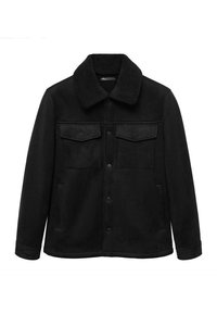 Kožená bunda - black