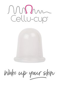 Cellu-Cup SILICONE MASSAGE TOOL - Lichaamsverzorging - clear
