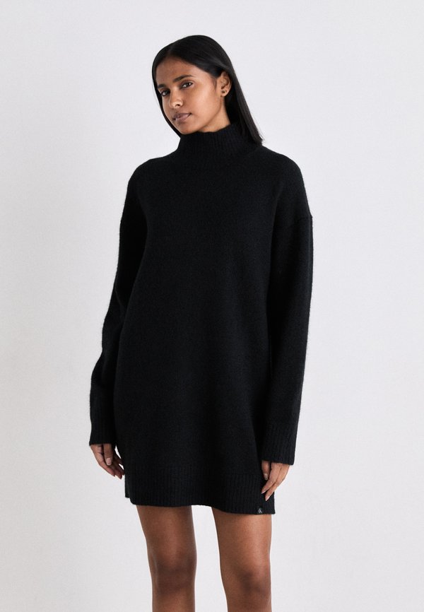 FLUFFY LOOSE DRESS - Jumper dress