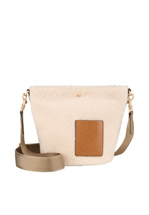 Cross body bag - beige
