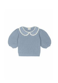 MIPOUNET PUNTO CAROLA - Camiseta estampada - azul