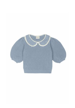 MIPOUNET PUNTO CAROLA - Camiseta estampada - azul