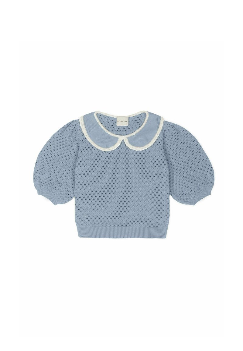 MIPOUNET PUNTO CAROLA - Camiseta estampada - azul