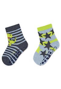 Sterntaler ABS Socken Jungen - Doppelpack Mit Wald-Motiven & Frottee-Sohle