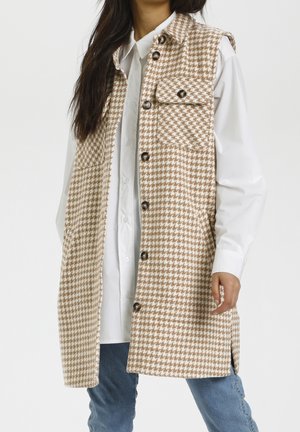 Veste sans manches - beige