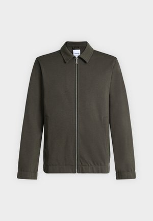 Lindbergh, SUPERFLEX ZIP-THROUGH JACKET - Giacca leggera - dk army