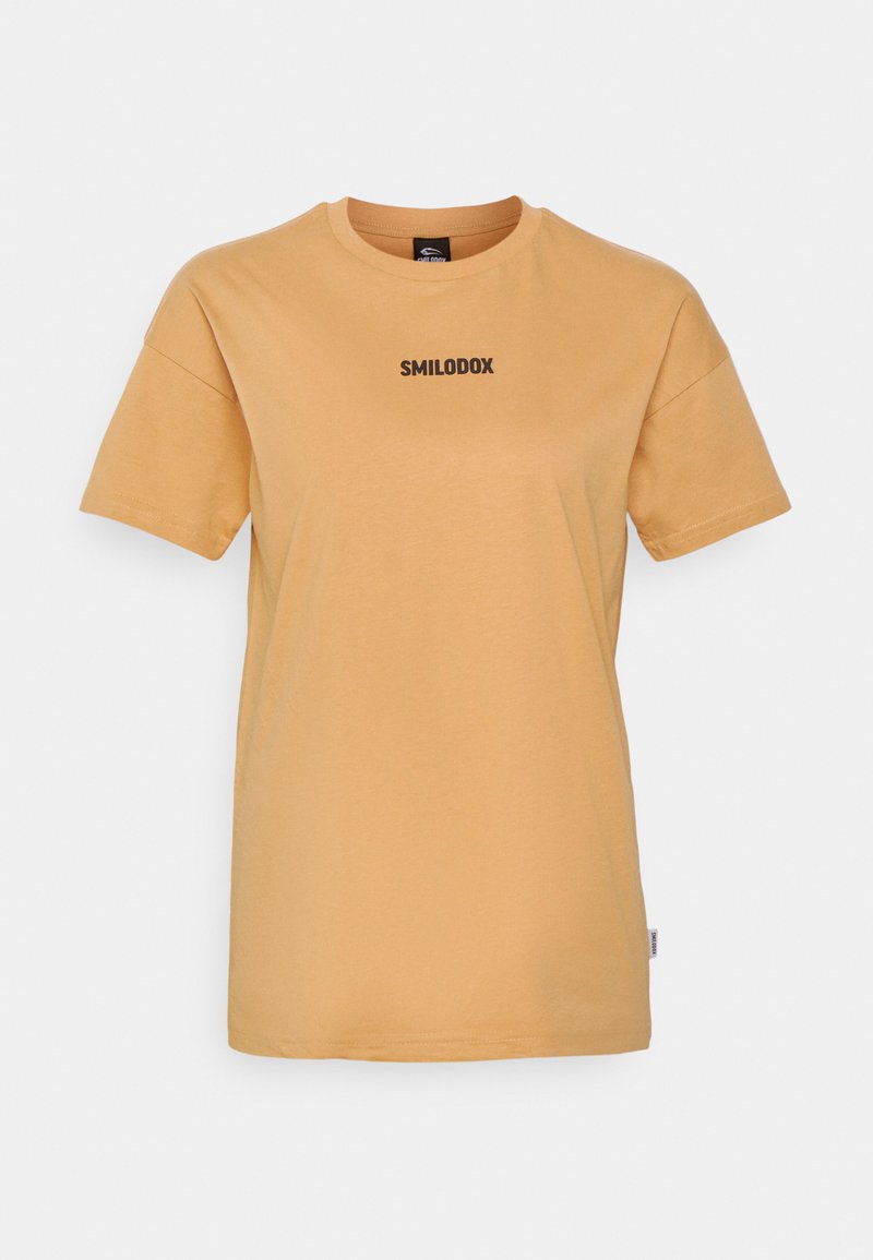 Smilodox T-shirt print brons Smilodox T-shirt print brons