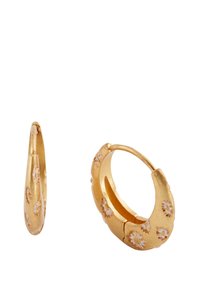 FABLE ENGLAND DAISY HOOP - Naušnice - gold-coloured