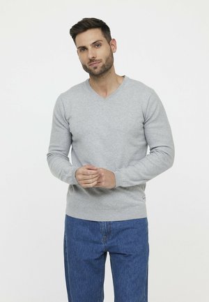 Lee Cooper CIVO - Sweatshirt - gris chiné