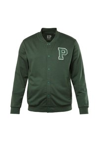 Ausgewählt, cloudy green