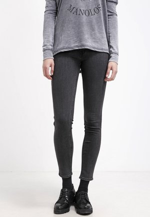 Jeans Skinny Fit - grey denim