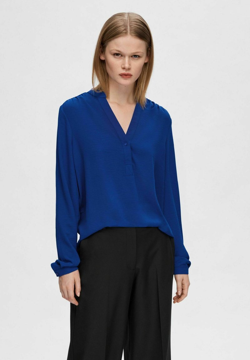 Selected Femme SLFMIVIA - Blouse - surf the web