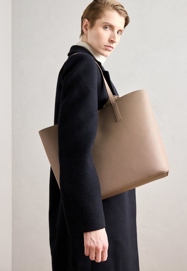 SET - Tote bag - taupe