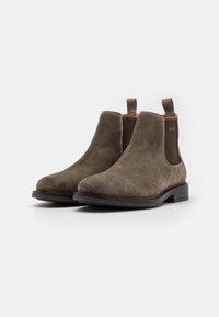 GANT FAIRKON - Bottines - desert brown