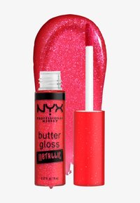 NYX Professional Makeup BUTTER GLOSS BLING LIP GLOSS - Lipgloss - 09 blood