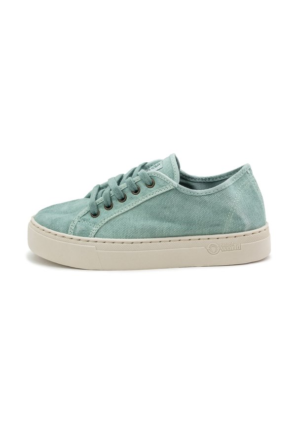 OLD GAVI - Sneaker low - aqua