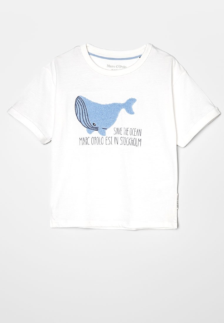 Marc O’Polo Junior T-shirt print wit