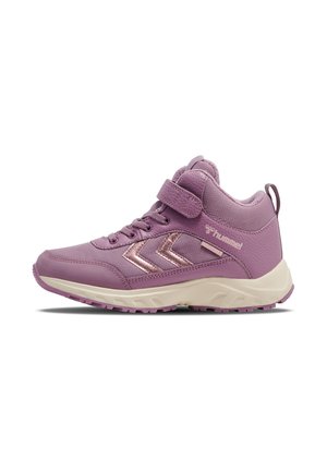 ROOT TEX JR - Snowboots  - very grape