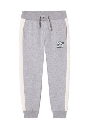 Vertbaudet, Tracksuit bottoms - grau meliert