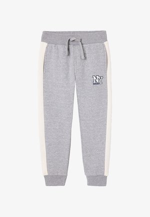 Vertbaudet, Tracksuit bottoms - grau meliert