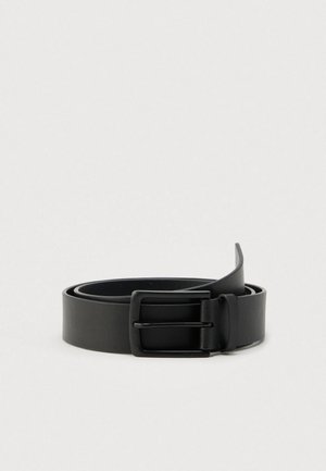 CASUAL PIN BUCKLE - Ζώνη για επίσημη ένδυση - black/matte black