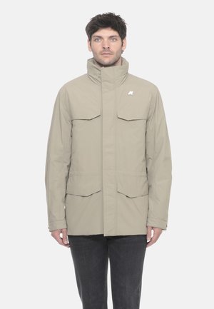 MANUEL WARM  - Cappotto invernale - beige