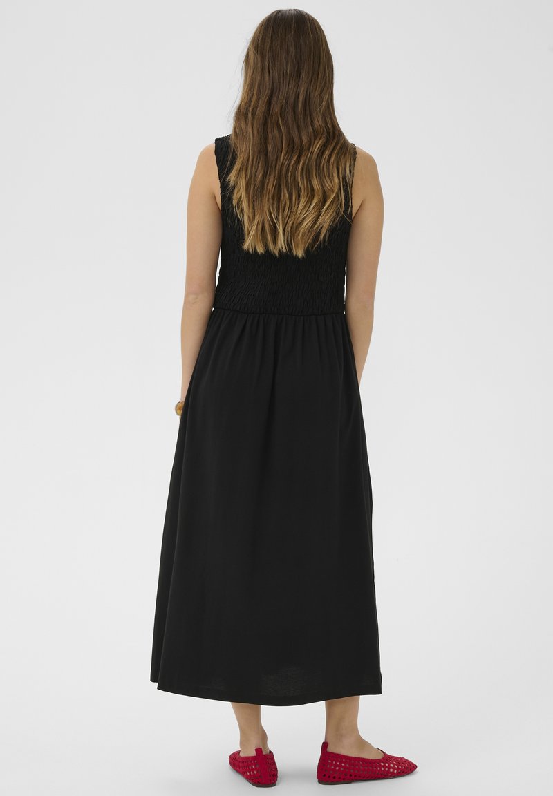 Cream CRJersey - Jersey dress - pitch black/black - Zalando.ie