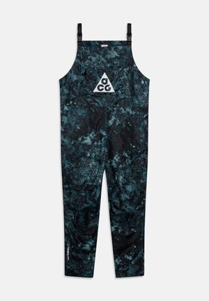 Snow pants - denim turquoise/armory navy/black