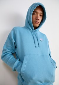 Nike Sportswear HOODY  - Majica s kapuljačom - cerulean
