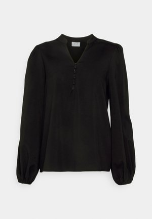 VILA Tall VILOUIS RELLA - Bluse - black