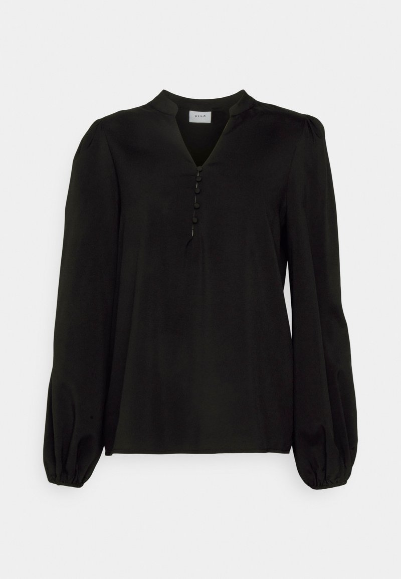 VILA Tall Blouse zwart