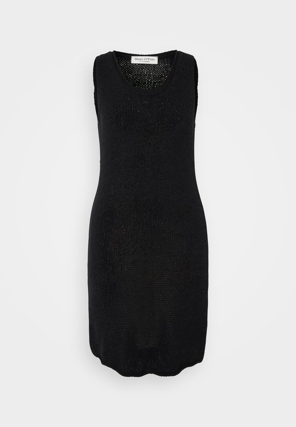 DRESS SLEEVELESS ROUND NECK - Jumper dress2