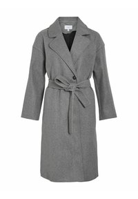 Trentšmantel - medium grey melange