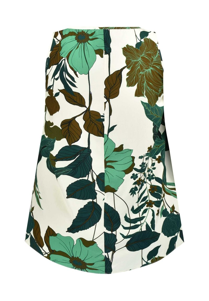 Damen T-Shirts | Live Unlimited London SAFARI PRINTED Bluse green/grün - RK13295 Damen T-Shirts | Live Unlimited London SAFARI PRINTED Bluse green/grün - RK13295