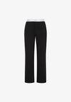 LOGO PANT LOGO - Παντελόνι πιτζάμας - black