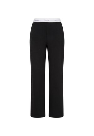 Calvin Klein Underwear, LOGO PANT LOGO - Pyžamové nohavice - black