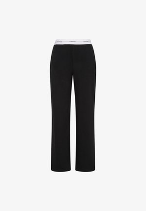 Calvin Klein Underwear, LOGO PANT LOGO - Pyžamové nohavice - black