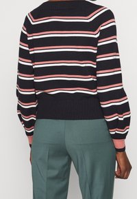 MAX&Co. Stickad tröja - dark blue