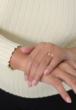 TROPFEN VINTAGE LOOK - Ring - gold-coloured