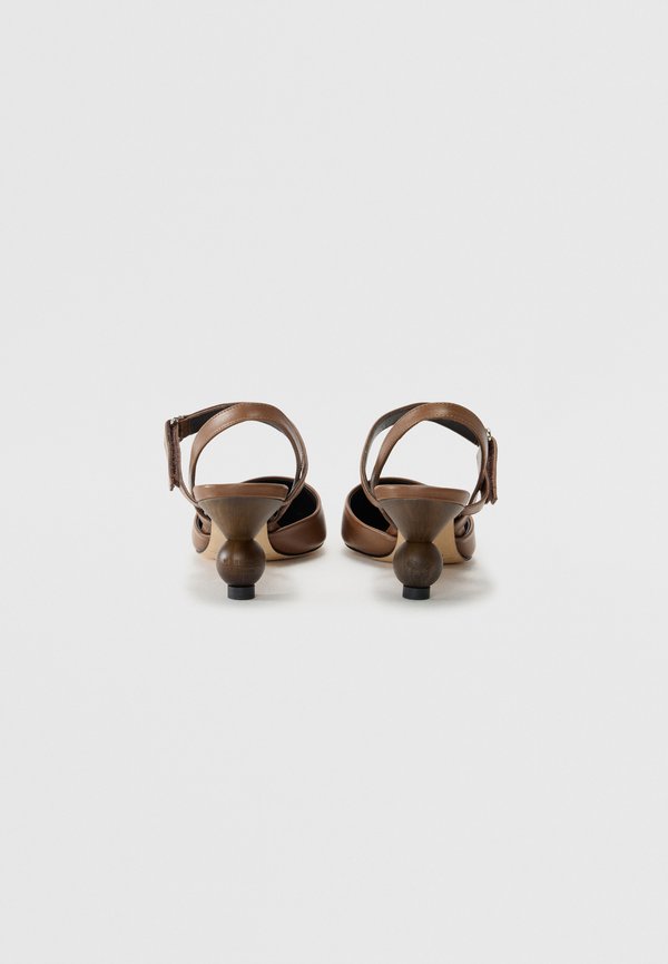 PALO - Classic heels - marrone3