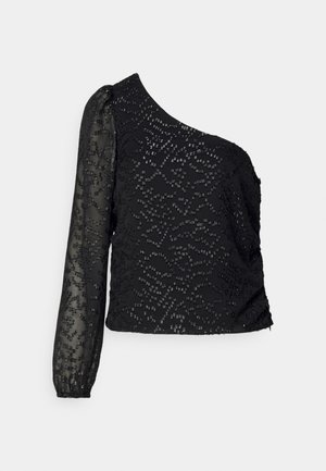 ONLY Petite ONLSARAH ONE SHOULDER  - Blouse - black