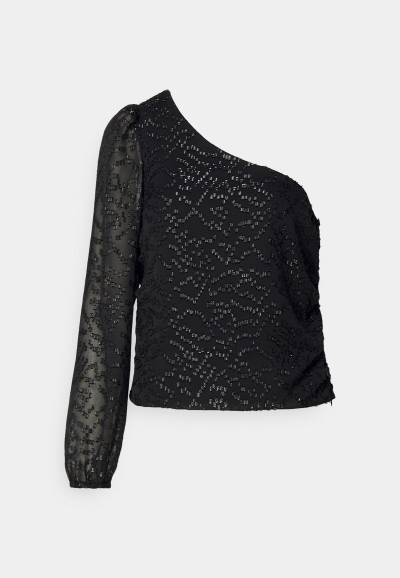 ONLY Petite ONLSARAH ONE SHOULDER - Μπλούζα - black