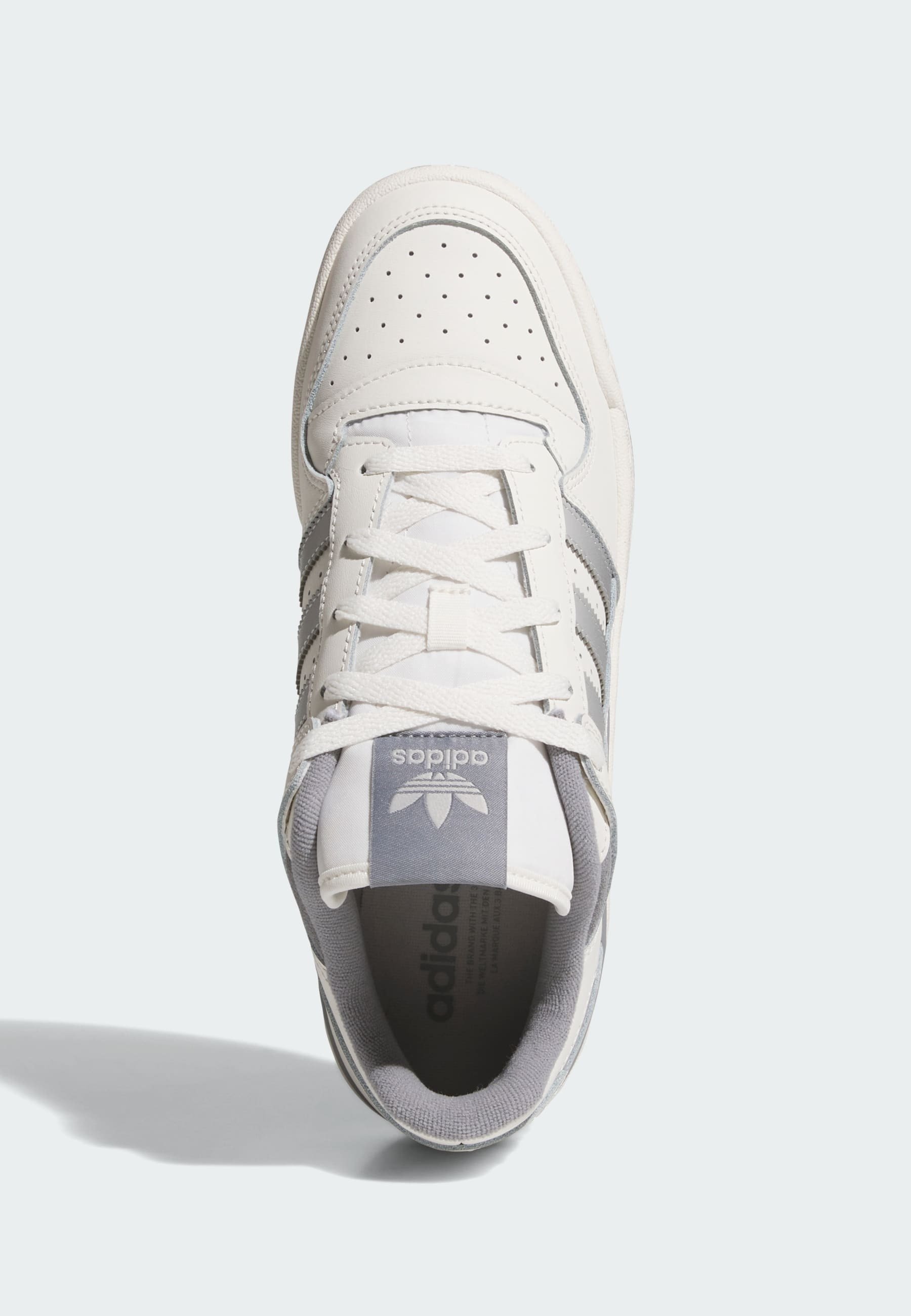 adidas forum grey white