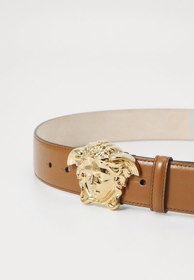 Versace BELT  - Vöö - tobacco/gold-coloured