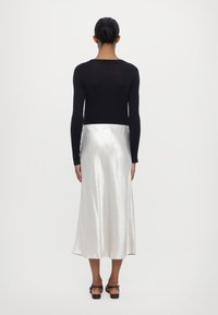 Max Mara Leisure ALESSIO - A-line skjørt - grigio perla