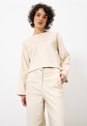 FRNCH Longsleeve - champagne